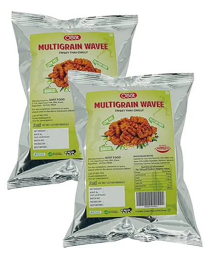Qoot Multigrain Wavee Pack of 2 - 50 gm Each
