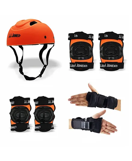 JJ Jonex Skating Protection Kit Small Size - Orange