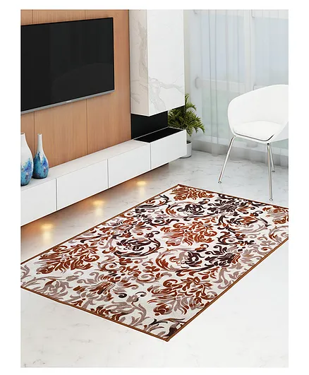 Athom Trendz Anti Skid Carpet - Multicolour