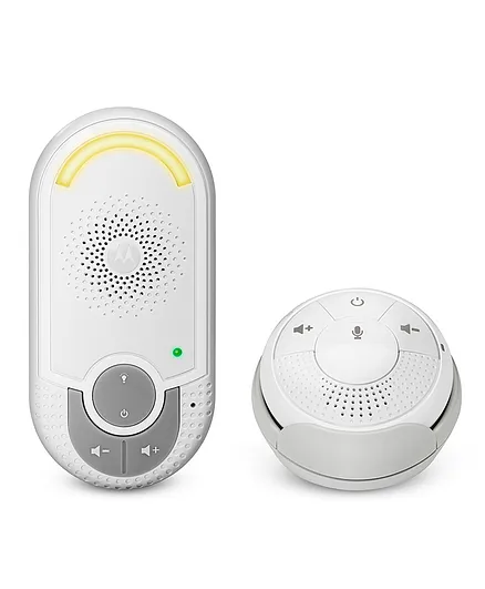 Motorola Digital Audio Baby Monitor - White