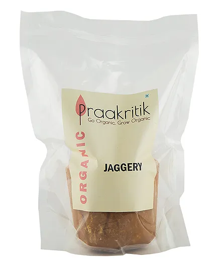 Praakritik Organic Jaggery - 900 gm