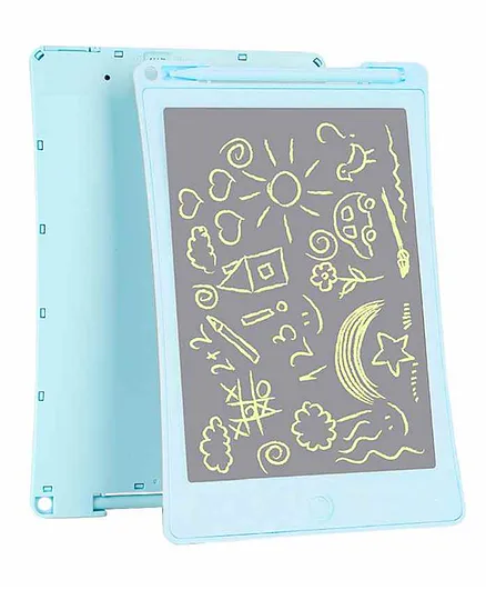 Inone E-Writer LCD Note Pad with Stylus Drawing Handwriting Board - Blue