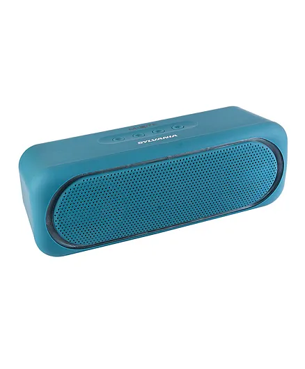 Mate Sylvania Wireless Bluetooth V4.2 Speaker with Mic - Blue