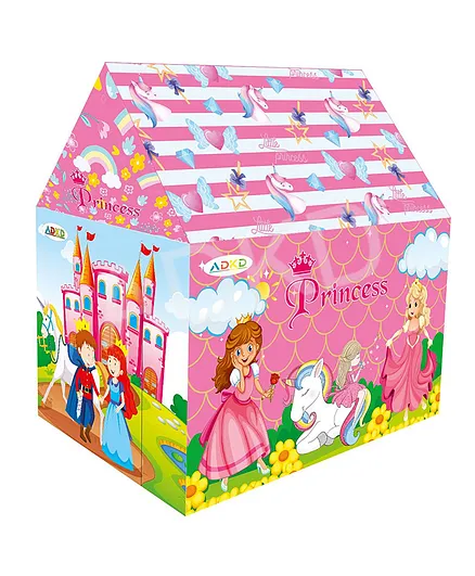 ADKD Princess Play Tent House - Pink