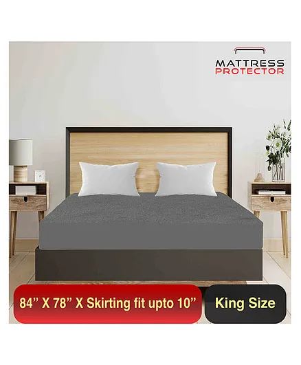 Mattress Protector Cover King, King Size Bed Inches India