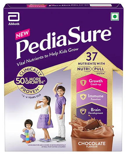 PediaSure Scientifically Designed Nutrition Health Drink Chocolate - 200 g 
