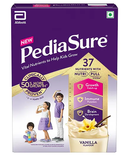 PediaSure Scientifically Designed Nutrition Health Drink Vanilla - 400 g 