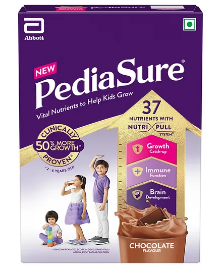 PediaSure Complete Balanced Nutrition Chocolate - 400 gm Box