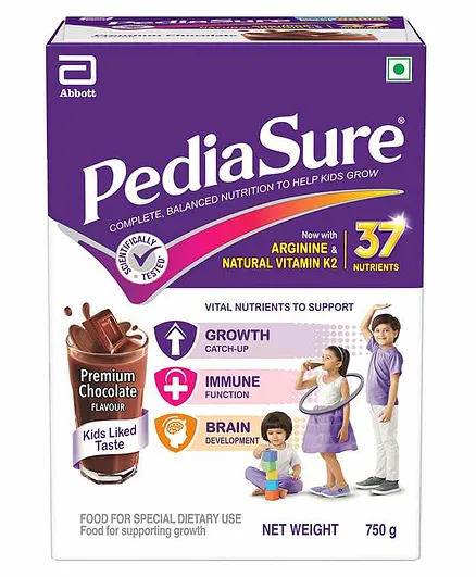 PediaSure Complete Balanced Nutrition Chocolate - 750 gm Box