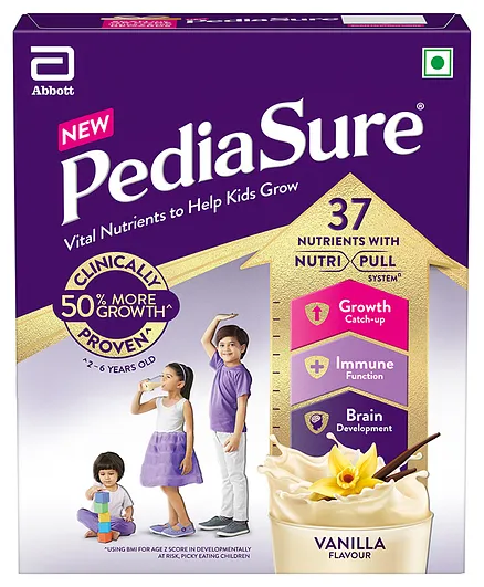 PediaSure Scientifically Designed Nutrition Health Drink Vanilla - 1 kg