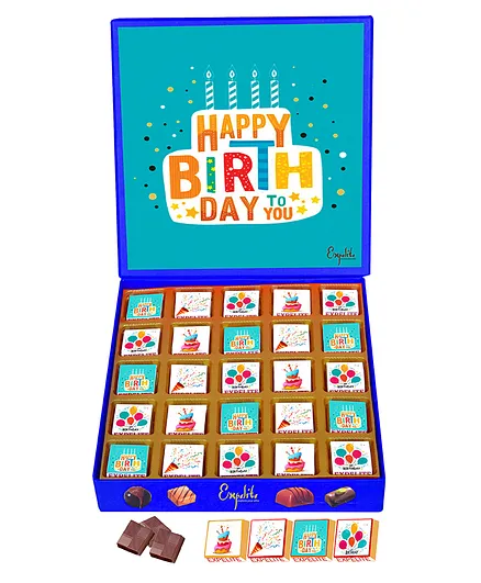 Expelite Chocolate Birthday Gift - 350 gm