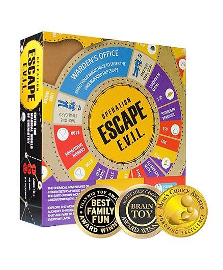Kitki Escape E.V.I.L Board Game - Multi Color