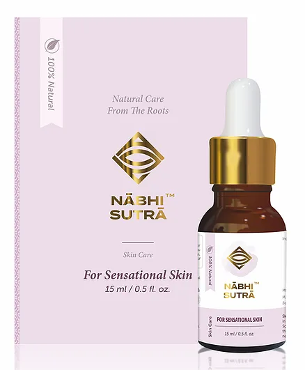 Nabhisutra Belly Button Oil For Skin Care - 15 ml
