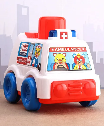 United Agencies Push N Go Ambulance Wagon - (Color May Vary)