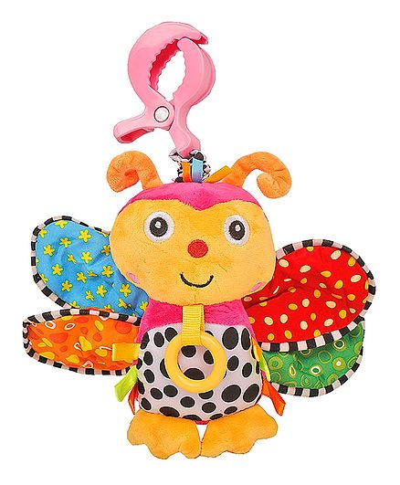 Offer on NEGOCIO Baby Teether Rattle Toy Set of 6 – Multicolor at Rs. 669.33