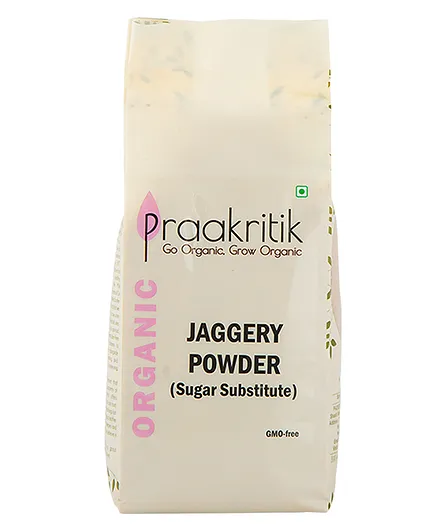 Praakritik Organic Jaggery Powder - 500 gm