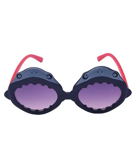 Spiky UV Protection Sunglasses - Blue