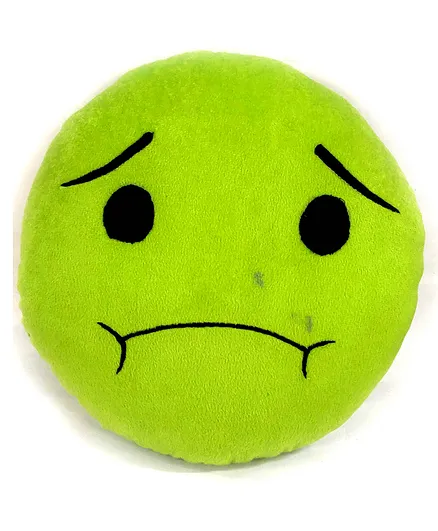 Sterling Emoji Cushion - Green