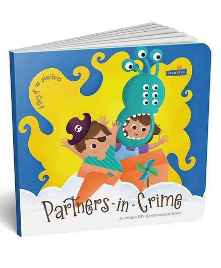 Partners In Crime DIY Book - English