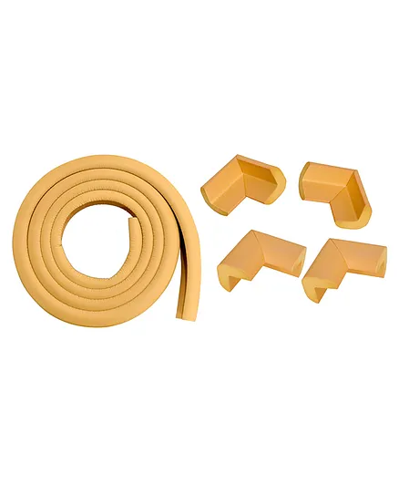 The Little Lookers Corner and Edge Guards Pack of 5 - Yellow
