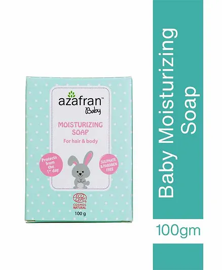 Azafran Baby Nourishing Soap - 100 gm