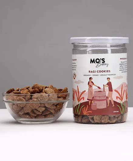 Mo's Bakery Organic Ragi Cookies - 300 gm