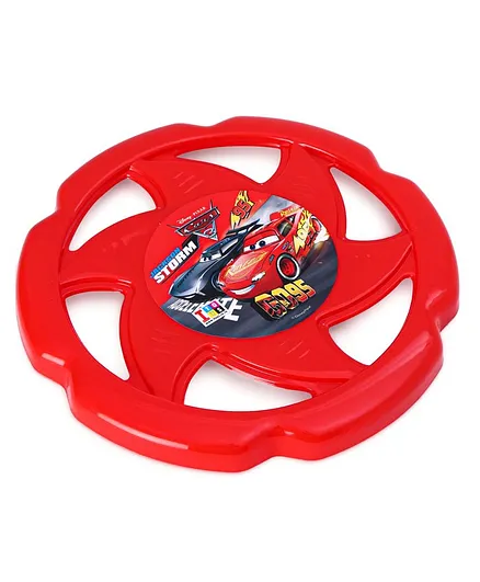 Disney Pixar Car Frisbee Flying Disc - Red