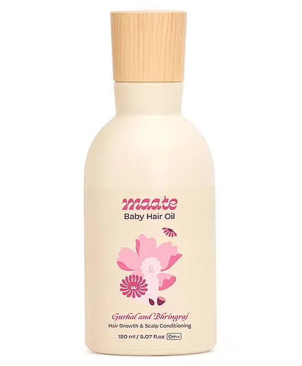 MAATE Baby Hair Massage Oil - 150 ml