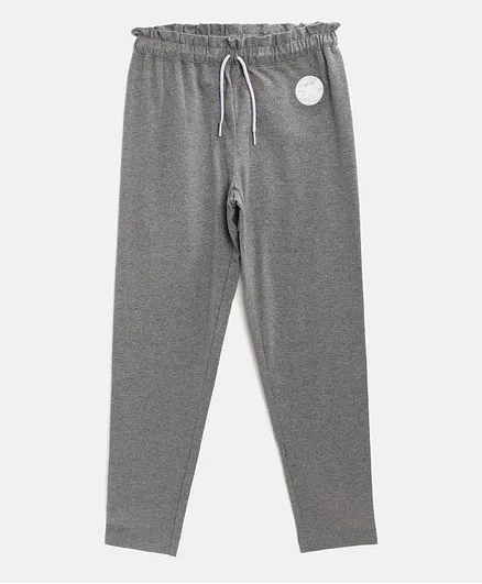 Converse Solid Full Length Pants - Grey