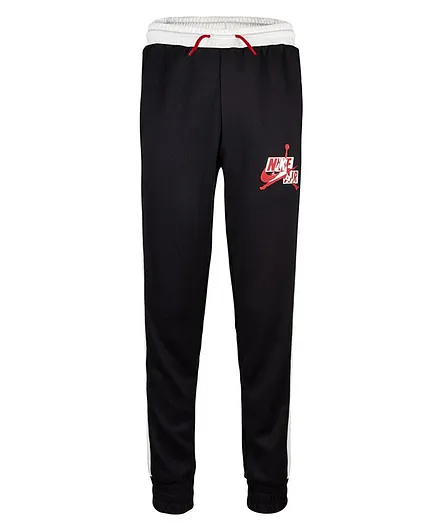 Jordan Full Length Jumpman Classics Dri-Fit Pants - Black