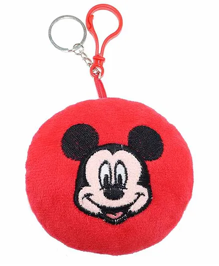 Disney Mickey Mouse Themed Keychain For Boys - Red