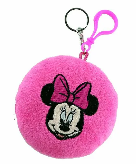 Disney Minnie Mouse Themed Keychain For Girls - Pink