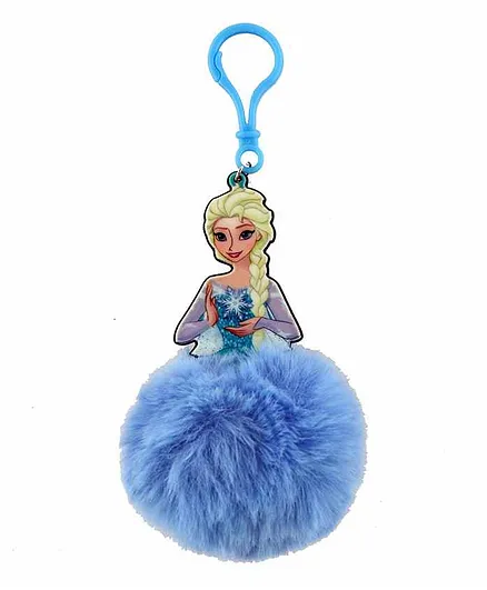 Disney Princess Themed Keychains For Girls - Blue