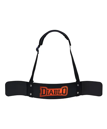 Diablo Arm Blaster Padded Heavy Duty Straps - Orange