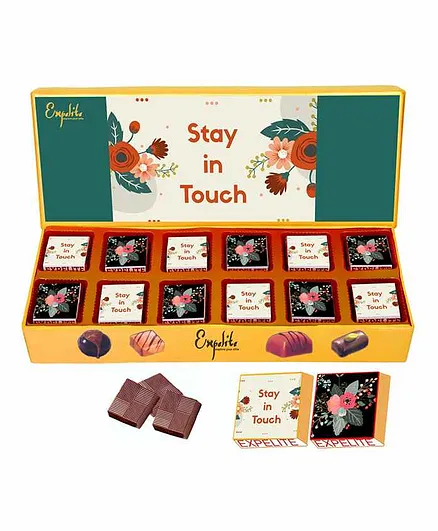 Expelite Stay Connected Chocolate Gift - 200 gm