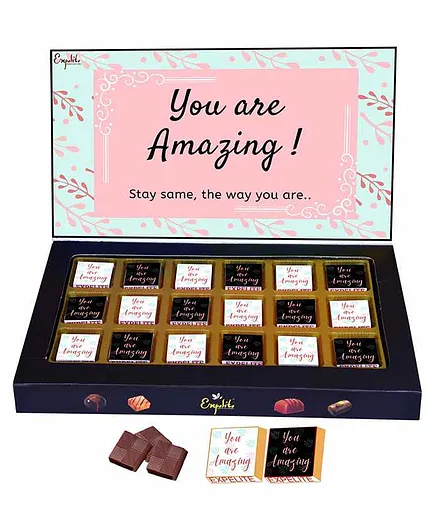 Expelite You Are Amazing Chocolates Gift - 300 gm