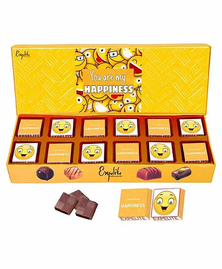 Expelite You Are My Happiness Chocolates Gifts - 200 gm