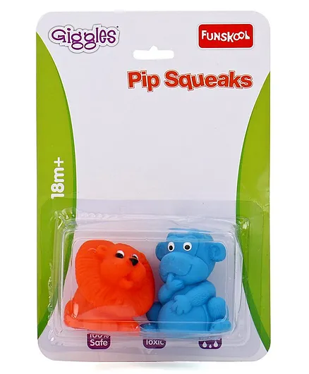 Giggles Pip Squeaks Pack of 2 - Colour may vary