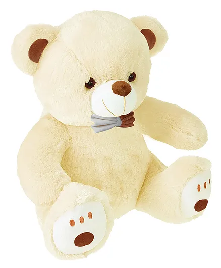 Webby Teddy Bear Soft Toy Beige - Height 35 cm