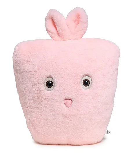 Webby Bunny Plush Pillow - Pink