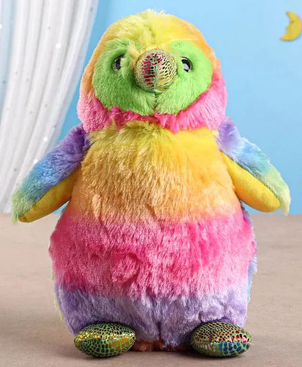 Wild Republic Rainbowkins Penguin Soft Toy Multicolour - Height 30 cm