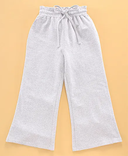 Pine Kids Full Length Trouser Solid - Grey