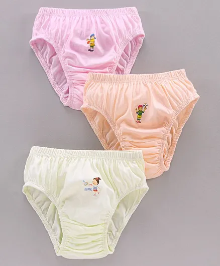 Tango Printed Panties Pack Of 3 - Multicolor