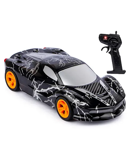 Fiddlerz RC Racing Car Toy With 2.4Ghz Remote Control - Multicolor
