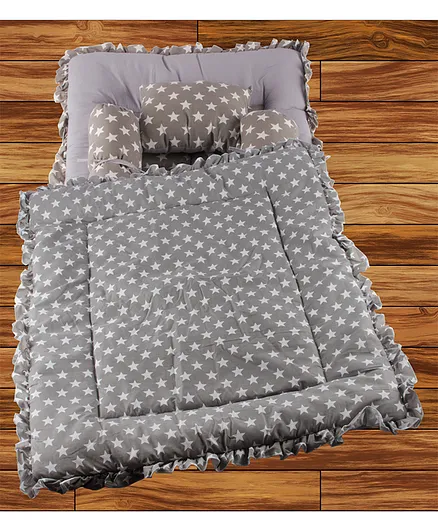 Mittenbooty Baby Quilt Bolster Bed Set, Best Baby Duvet Set