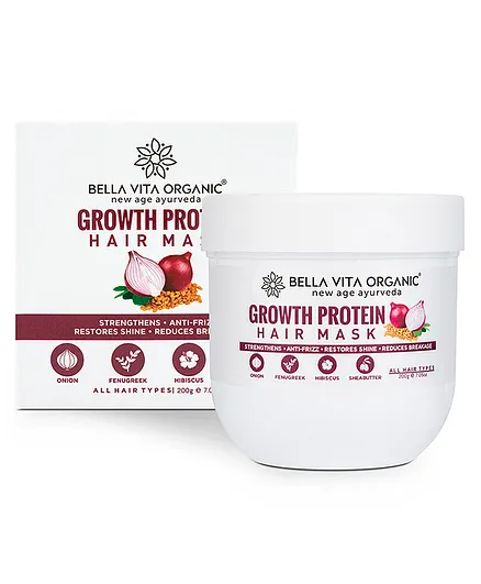 Bella Vita Organic Volume Protein Hair Spa Mask - 225 gm Online in India,  Buy at Best Price from  - 9806110