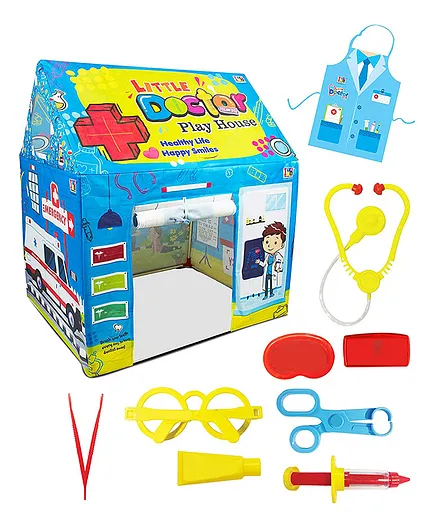 Wembley Toys Doctor Play Tent House - Yellow