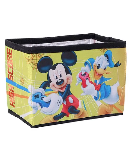 Ramson Mickey Mini Storage Box - Yellow