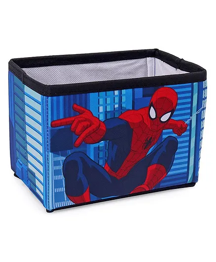 Ramson Spiderman Mini Storage Box - Blue