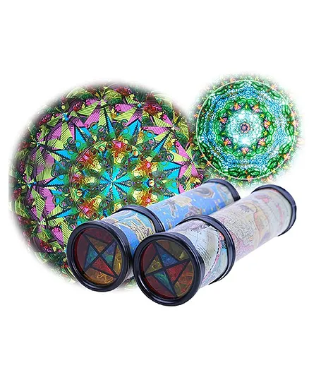 Simple Days Magical Rotating Kaleidoscope (Colour & Print May Vary)